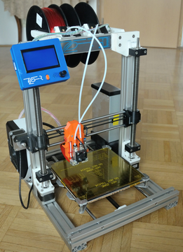 3Dprinter celkový pohled