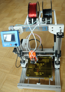 3Dprinter celkový pohled